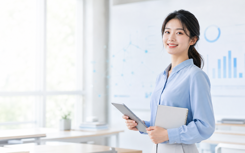 教师使用数字工具辅助教学